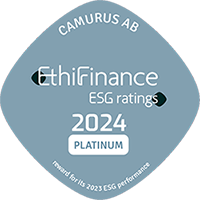 EthiFinance ESG Platinum Medal
