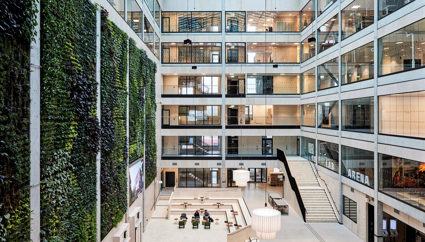 Camurus huvudkontor i The Loop, Science Village i Lund
